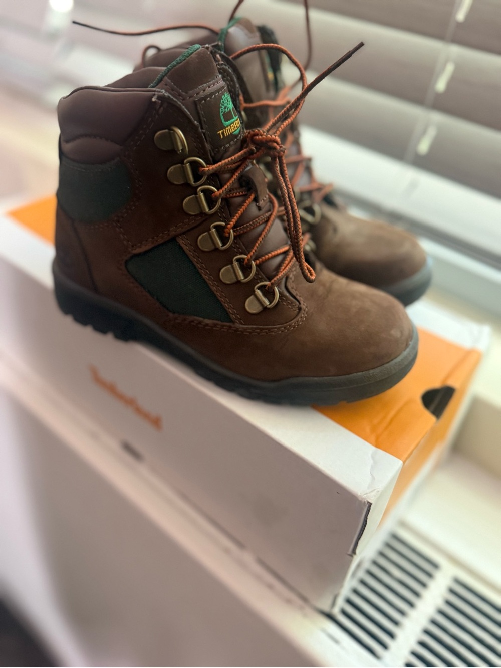 Timberland Kids' Brown Boots